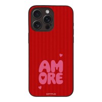 Θήκη Sonique Stripe Stories Series για Apple iPhone 15 Pro Max Amore