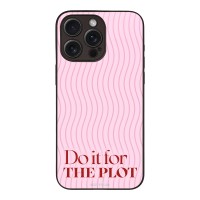 Θήκη Sonique Stripe Stories Series για Apple iPhone 15 Pro Max Do It for the Plot