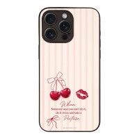 Θήκη Sonique Stripe Stories Series για Apple iPhone 15 Pro Max Do It Twice