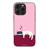 Θήκη Sonique Stripe Stories Series για Apple iPhone 15 Pro Max Do Not Disturb