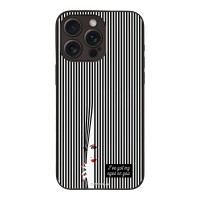 Θήκη Sonique Stripe Stories Series για Apple iPhone 15 Pro Max Eye on You – Μαύρο