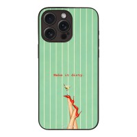 Θήκη Sonique Stripe Stories Series για Apple iPhone 15 Pro Max Martini