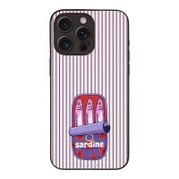 Θήκη Sonique Stripe Stories Series για Apple iPhone 15 Pro Max Sardine