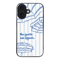 Θήκη Sonique Stripe Stories Series για Apple iPhone 16 Αύγουστος