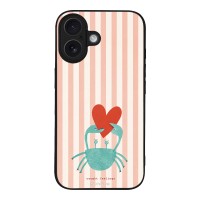 Θήκη Sonique Stripe Stories Series για Apple iPhone 16 Καβουράκι