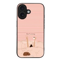 Θήκη Sonique Stripe Stories Series για Apple iPhone 16 Καλημέρα