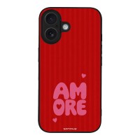Θήκη Sonique Stripe Stories Series για Apple iPhone 16 Amore