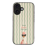 Θήκη Sonique Stripe Stories Series για Apple iPhone 16 Better Late