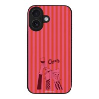 Θήκη Sonique Stripe Stories Series για Apple iPhone 16 Cheers