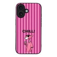 Θήκη Sonique Stripe Stories Series για Apple iPhone 16 Chill Panther