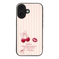 Θήκη Sonique Stripe Stories Series για Apple iPhone 16 Do It Twice