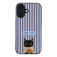 Θήκη Sonique Stripe Stories Series για Apple iPhone 16 Humans Later