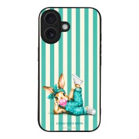 Θήκη Sonique Stripe Stories Series για Apple iPhone 16 Iconic Λαγουδάκι
