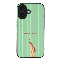 Θήκη Sonique Stripe Stories Series για Apple iPhone 16 Martini