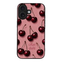 Θήκη Sonique Stripe Stories Series για Apple iPhone 16 Mon Cheri