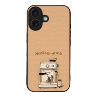 Θήκη Sonique Stripe Stories Series για Apple iPhone 16 Monday Mood