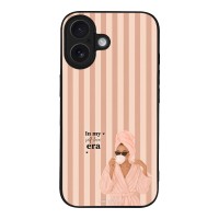 Θήκη Sonique Stripe Stories Series για Apple iPhone 16 Self-Love Era