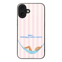 Θήκη Sonique Stripe Stories Series για Apple iPhone 16 Plus Αιώρα