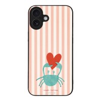 Θήκη Sonique Stripe Stories Series για Apple iPhone 16 Plus Καβουράκι