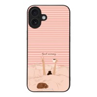 Θήκη Sonique Stripe Stories Series για Apple iPhone 16 Plus Καλημέρα