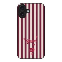 Θήκη Sonique Stripe Stories Series για Apple iPhone 16 Plus Φιλάκια