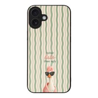 Θήκη Sonique Stripe Stories Series για Apple iPhone 16 Plus Better Late