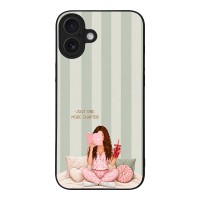 Θήκη Sonique Stripe Stories Series για Apple iPhone 16 Plus Chapter