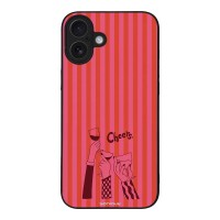 Θήκη Sonique Stripe Stories Series για Apple iPhone 16 Plus Cheers