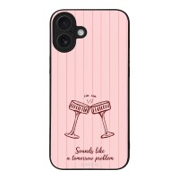 Θήκη Sonique Stripe Stories Series για Apple iPhone 16 Plus Cin Cin