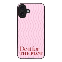 Θήκη Sonique Stripe Stories Series για Apple iPhone 16 Plus Do It for the Plot