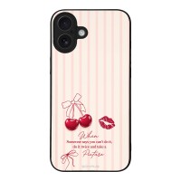Θήκη Sonique Stripe Stories Series για Apple iPhone 16 Plus Do It Twice