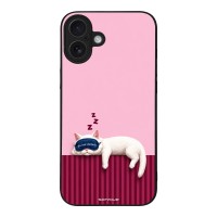 Θήκη Sonique Stripe Stories Series για Apple iPhone 16 Plus Do Not Disturb