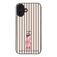 Θήκη Sonique Stripe Stories Series για Apple iPhone 16 Plus I Lied