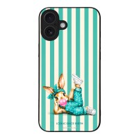Θήκη Sonique Stripe Stories Series για Apple iPhone 16 Plus Iconic Λαγουδάκι