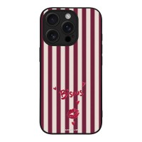 Θήκη Sonique Stripe Stories Series για Apple iPhone 16 Pro Φιλάκια