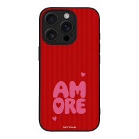 Θήκη Sonique Stripe Stories Series για Apple iPhone 16 Pro Amore