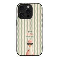 Θήκη Sonique Stripe Stories Series για Apple iPhone 16 Pro Better Late