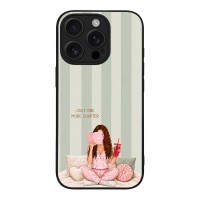 Θήκη Sonique Stripe Stories Series για Apple iPhone 16 Pro Chapter