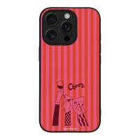 Θήκη Sonique Stripe Stories Series για Apple iPhone 16 Pro Cheers