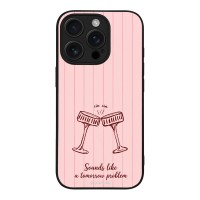 Θήκη Sonique Stripe Stories Series για Apple iPhone 16 Pro Cin Cin