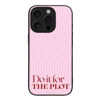 Θήκη Sonique Stripe Stories Series για Apple iPhone 16 Pro Do It for the Plot