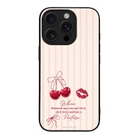 Θήκη Sonique Stripe Stories Series για Apple iPhone 16 Pro Do It Twice