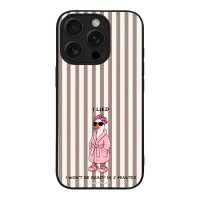 Θήκη Sonique Stripe Stories Series για Apple iPhone 16 Pro I Lied