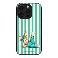 Θήκη Sonique Stripe Stories Series για Apple iPhone 16 Pro Iconic Λαγουδάκι