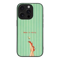 Θήκη Sonique Stripe Stories Series για Apple iPhone 16 Pro Martini