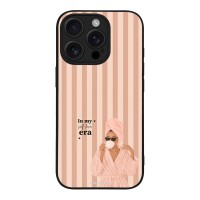 Θήκη Sonique Stripe Stories Series για Apple iPhone 16 Pro Self-Love Era