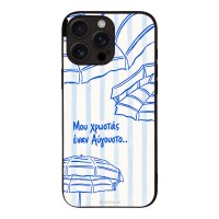Θήκη Sonique Stripe Stories Series για Apple iPhone 16 Pro Max Αύγουστος