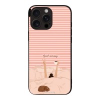 Θήκη Sonique Stripe Stories Series για Apple iPhone 16 Pro Max Καλημέρα