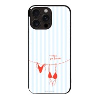 Θήκη Sonique Stripe Stories Series για Apple iPhone 16 Pro Max Πάμε για Βουτιά;