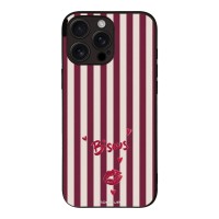 Θήκη Sonique Stripe Stories Series για Apple iPhone 16 Pro Max Φιλάκια